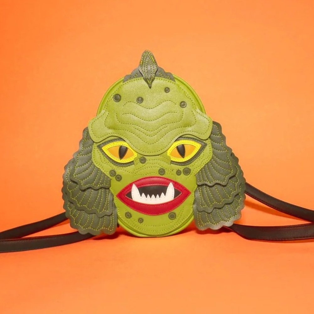 Love, Pain and Stitches Creature from the Black Lagoon purse